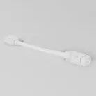 Коннектор питания гидкий для светодиодной ленты 220 в elektrostandard 95082/00 220v cob ip65 a068909