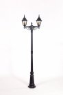 Наземный фонарь Oasis Light 79909MAlgY Bl QUADRO M lead GLASS