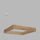 Подвесной светодиодный светильник Ledron KVADRO Basic 1525х2525 White 4000K