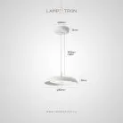 Подвесной светильник YVES Цвет белый Lampatron yves-white 8581-23876