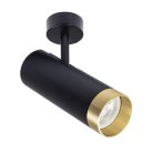 Спот ARTE LAMP A2357PL-1BK TOPIC