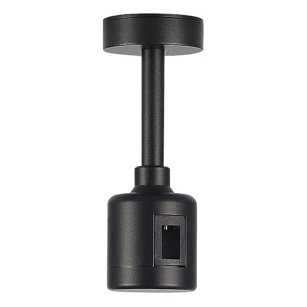 Крепление с прямым соединителем (78мм) Черный ST-Luce ST026.432.00 FARM