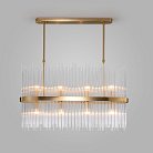 Подвесной светильник с хрусталем Bogate's 486/8 a065770 Allure