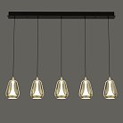 Подвесной светильник Delight Collection MD24001011-5B brass/champagne MD24001011