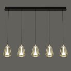 Подвесной светильник Delight Collection MD24001011-5B brass/champagne MD24001011