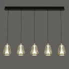 Подвесной светильник Delight Collection MD24001011-5B brass/champagne MD24001011