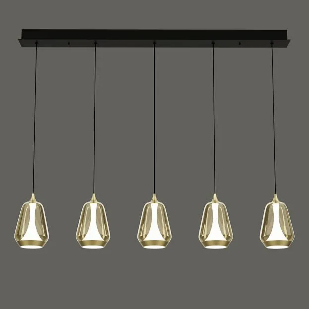 Подвесной светильник Delight Collection MD24001011-5B brass/champagne MD24001011 Подвесной светильник Delight Collection MD24001011-5B brass/champagne MD24001011