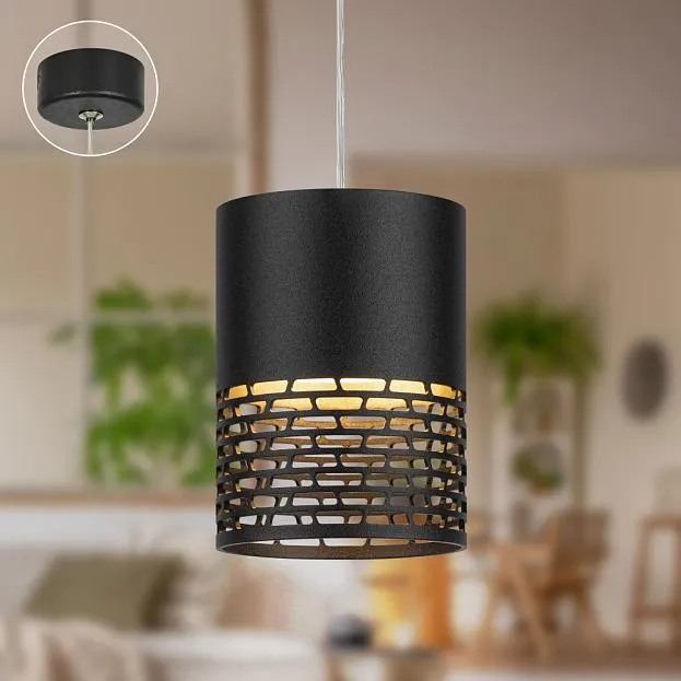 Подвесной светильник ЭРА PL29 BK PL29 BK