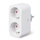 Розетка Uniel USH-A102 2G/WF WHITE USH