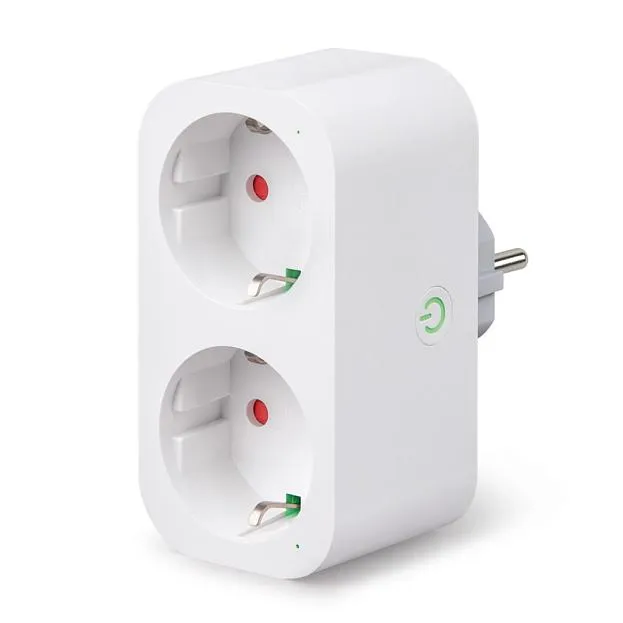 Розетка Uniel USH-A102 2G/WF WHITE USH Розетка Uniel USH-A102 2G/WF WHITE USH