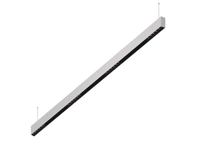 Подвесной светодиодный светильник 1,5м 24Вт 48° Donolux dl18515s121w24.48.1500bb Eye-line Подвесной светодиодный светильник 1,5м 24Вт 48° Donolux dl18515s121w24.48.1500bb Eye-line