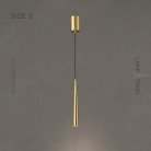Подвесной светильник MAGRIT Размер S. Цвет Латунь Lampatron magrit-s-brass 6096-16344