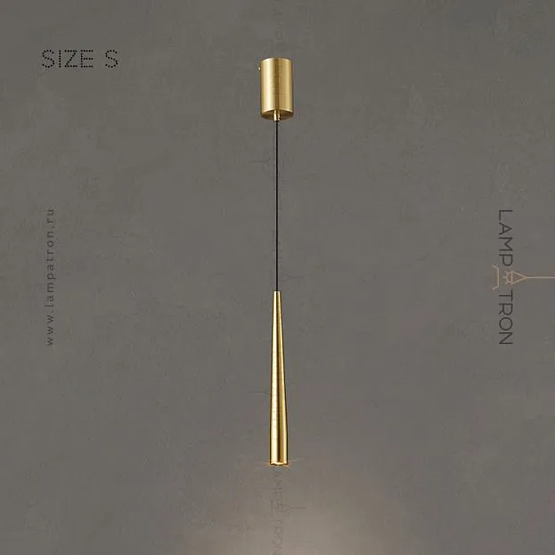Подвесной светильник MAGRIT Размер S. Цвет Латунь Lampatron magrit-s-brass 6096-16344 Подвесной светильник MAGRIT Размер S. Цвет Латунь Lampatron magrit-s-brass 6096-16344