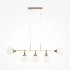 Подвесная люстра Maytoni MOD221-PL-05-G Erich