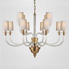 Дизайнерская подвесная люстра VIVIEN D91 12 lamps ImperiumLoft 208519-22 VIVIEN01