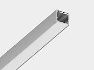 Алюминиевый профиль 2500 мм анодированный RU SWG LS3535 Design LED