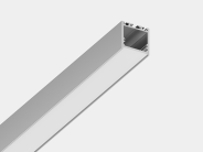 Алюминиевый профиль 2500 мм анодированный RU SWG LS3535 Design LED