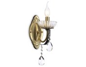 Настенный светильник Ambrella light TR4954 BK/GD/CL