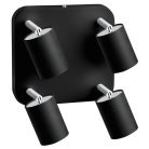 Спот Nowodvorski EYE SPOT BLACK IV plafon 6022