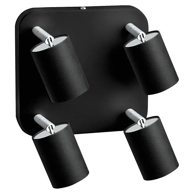 Спот Nowodvorski EYE SPOT BLACK IV plafon 6022 Спот Nowodvorski EYE SPOT BLACK IV plafon 6022