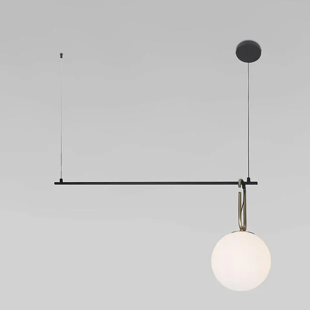 Подвесной светильник Eurosvet 70143/1 черный Riche a060837