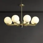 Люстра VERNER 8 плафонов Lampatron 8531-23661