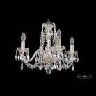 Люстра хрустальная Bohemia 1402/4/160 G