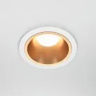 Встраиваемый светильник Maytoni Technical DL126-GU10-WMG