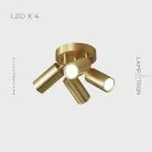 Точечный свет HALLER 4 лампы Lampatron 6914-18951