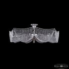 Люстра хрустальная Bohemia Ivele Crystal 77181/95 Ni