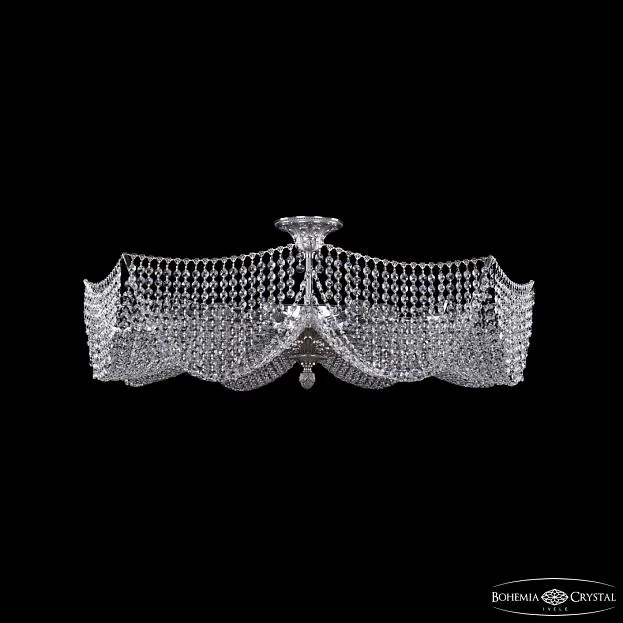 Люстра хрустальная Bohemia Ivele Crystal 77181/95 Ni