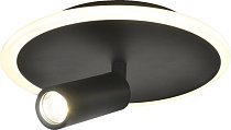 Настенно-потолочный светильник Escada 20046SMA/01LED BK 20046LED