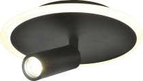 Настенно-потолочный светильник Escada 20046SMA/01LED BK 20046LED