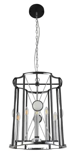 Светильник подвесной Crystal Lux TANDEM SP8 D490 CHROME 3150/208 Светильник подвесной Crystal Lux TANDEM SP8 D490 CHROME 3150/208