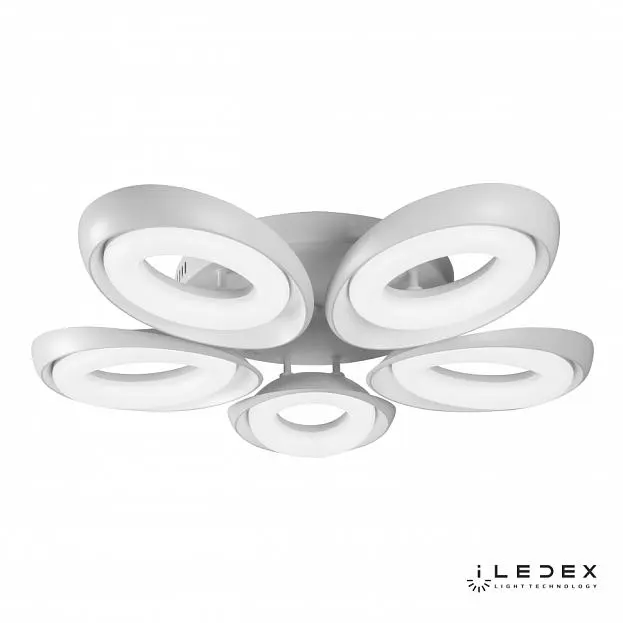 Потолочная люстра iLedex FS-011-X5 120W WH Fancy Потолочная люстра iLedex FS-011-X5 120W WH Fancy