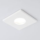 Влагозащищенный светильник Elektrostandard 126 MR16 белый матовый Flicks a053364