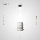Подвесной светильник TIDY Тип B. Белый камень Lampatron 5721-14979