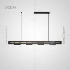 Реечный, рядный светильник TADDEUS Размер M Lampatron 6813-18719