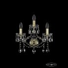 Бра хрустальный Bohemia 1413B/2+1/165 G