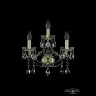 Бра хрустальный Bohemia 1413B/2+1/165 G