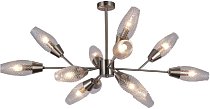 Потолочная люстра Escada 10165/12PL Nickel Desire