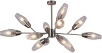 Потолочная люстра Escada 10165/12PL Nickel Desire