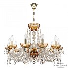 Люстра Bohemia Ivele Crystal  5402/10/240 G Amber/M-1H