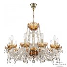 Люстра Bohemia Ivele Crystal  5402/10/240 G Amber/M-1H