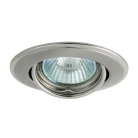 Светильник точечный поворотный встраиваемый KANLUX HORN CTC-3115-SN/N (2831)