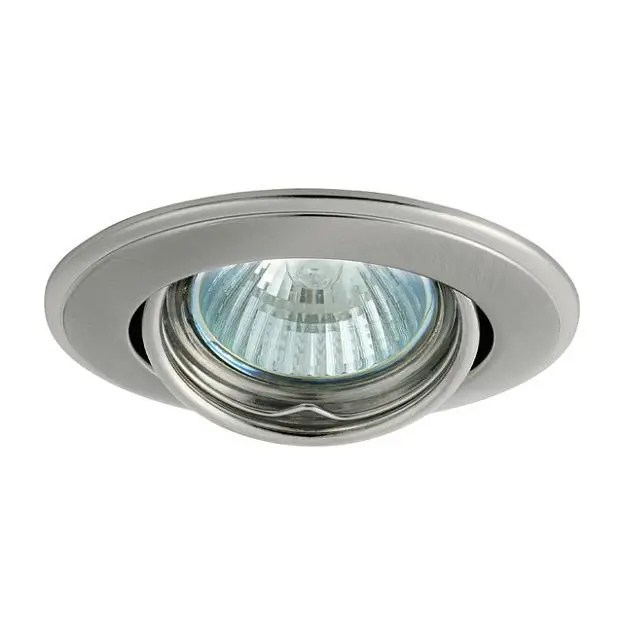Светильник точечный поворотный встраиваемый KANLUX HORN CTC-3115-SN/N (2831) Светильник точечный поворотный встраиваемый KANLUX HORN CTC-3115-SN/N (2831)