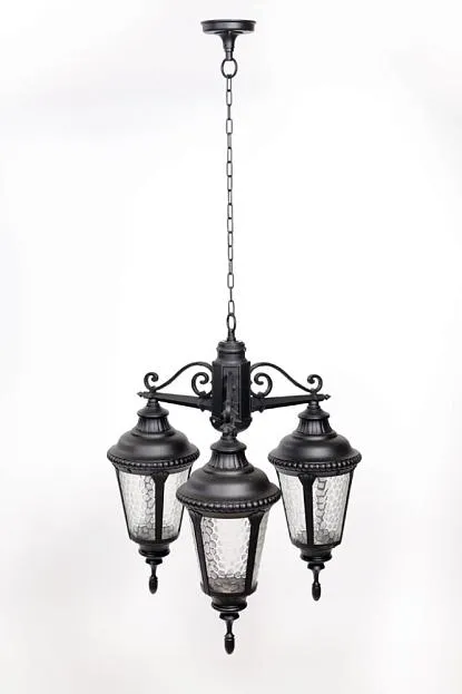 Уличный светильник подвесной Oasis Light 79750S/3 Bl Уличный светильник подвесной Oasis Light 79750S/3 Bl