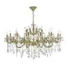 Подвесная люстра Dio DArte Asfour Colzano E 1.1.24.200 W