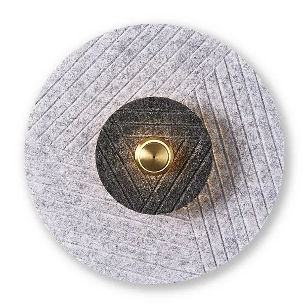 Настенный светильник (бра) Freya FR5494WL-L4GR Acoustic