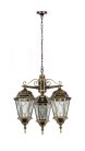 Уличный светильник подвесной Oasis Light 91470M/3 cover Gb овал ASTORIA 2M